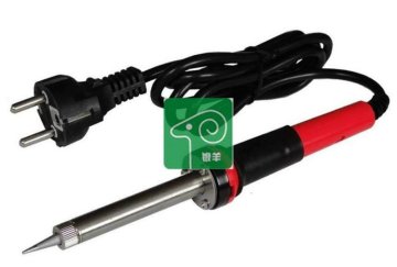 Solder Iron with wood handle
