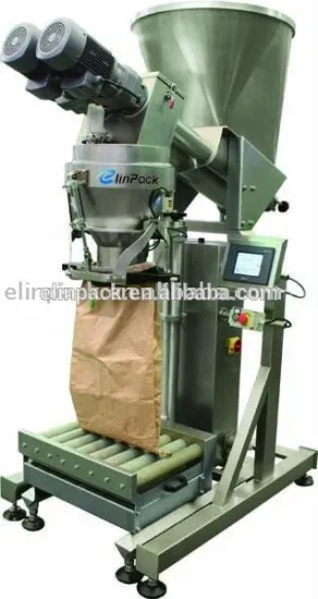 Auger Weighing & Filling Packing Machine