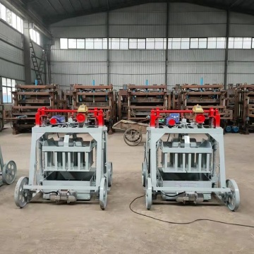 QM4-45 छोटे डीजल इंजन अंडे बिछाने वाले उपकरण