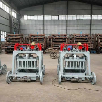 QM4-45 Small Diesel Engine Egg Laying Block Equipment