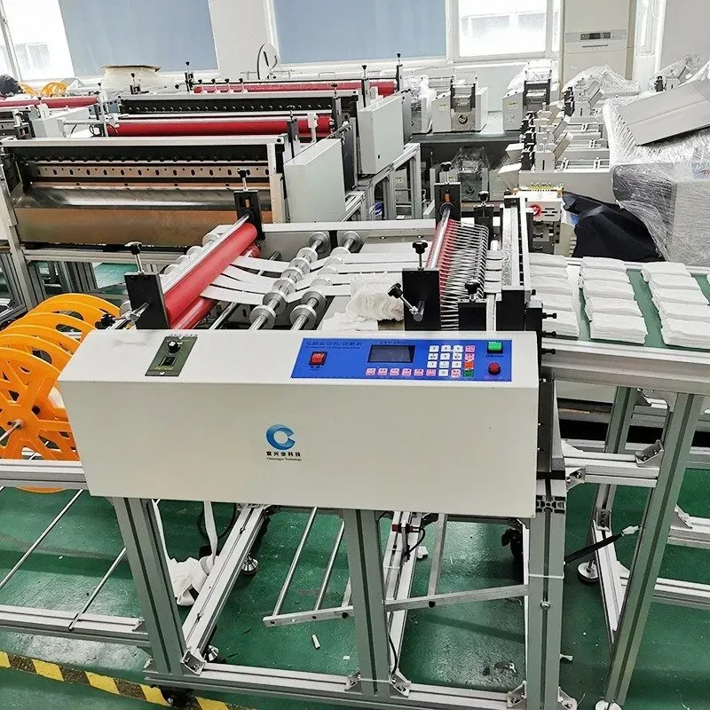 Automatic Cutting Machines for Non-Woven and Film Materials