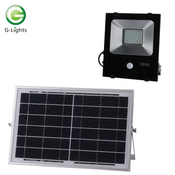 Luz de inundación led solar del sensor de movimiento ip65