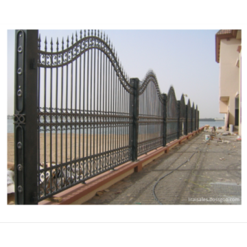 Modern Iron Fence Section Iron Gate Design