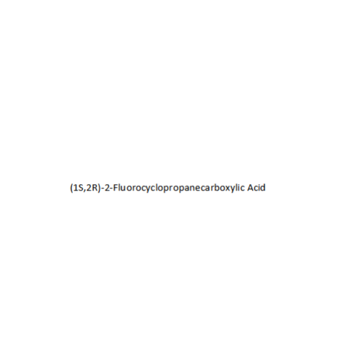 Ácido (1S, 2R) -2-fluorociclopropanocarboxílico para la sitafloxacina