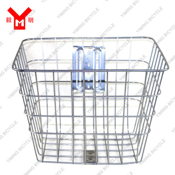 Stainless Steel Wire Basket For Commuter Bike