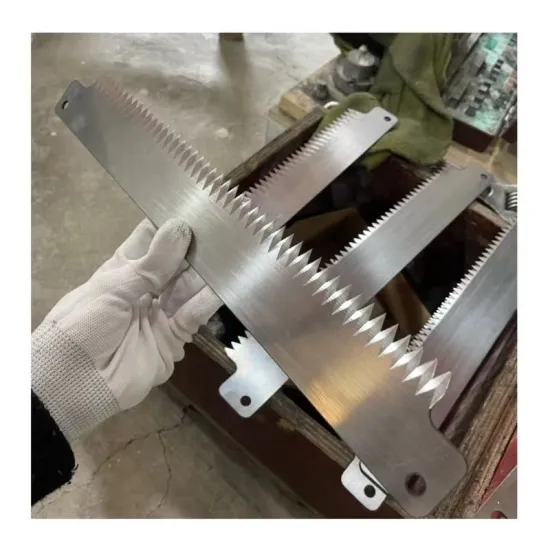 Cheapest Serrated Blade for Pillow Type Packing Machine Metal Blade Parts
