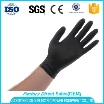 disposable blue/black nitrile gloves home depot