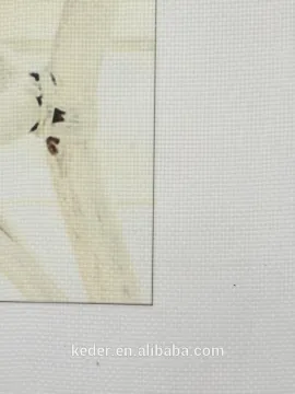 New Recyclable banner fabric