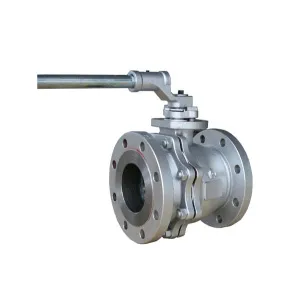 Flange Connection Floating Ball Valve