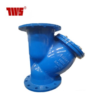 China Factory 4 pollici DN100 PN10 GG25 Valvola dell'acqua del filtro flangiato in ghisa