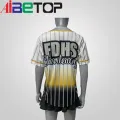 Olcsó szublimált baseball mez: Kényelmes sport -egyenruhák