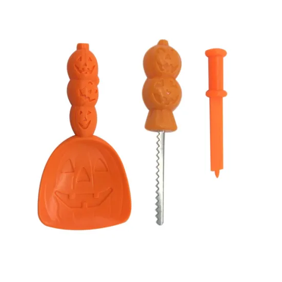 Set of 3pcs Pumpkin Carving Tools