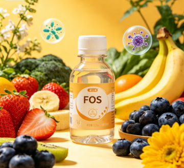 FOS prebiotico a catena corta 95% Forte salute dell'intestino
