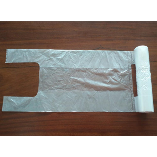 Plastic T Shirt Bag Rolls