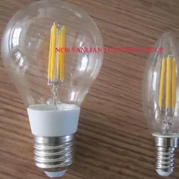 LED A19 filament lamp