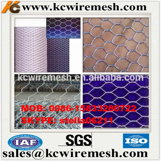 Factory!!!! Cheap!!!!! KangChen 1-1/2 inch Galvanized Hexagonal Wire Netting/ 4ftX150ft Galvanized Hexagonal Chicken Wire Mesh