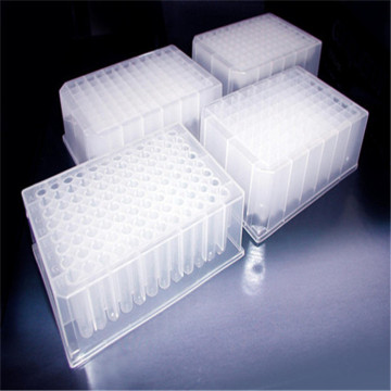 Plastic 96 Deep Well Plates for Lab