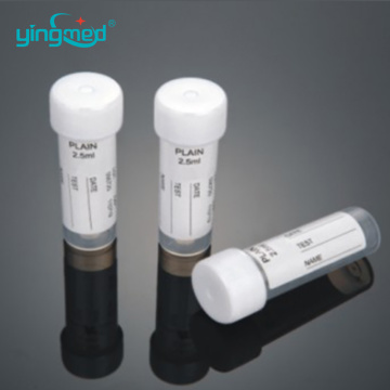 Flat Bottom Vacuum Blood Collection Micro Plain Tube