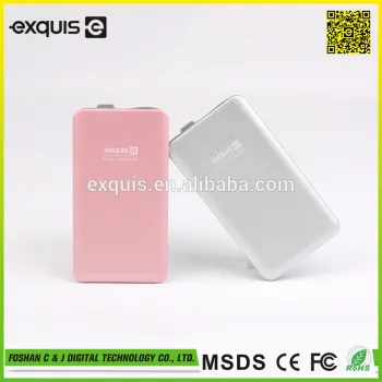 high quality cheap custom real capacity power bank