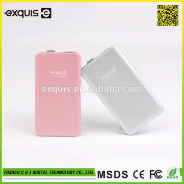 wholesale china factory custom mobile power bank 10000mah