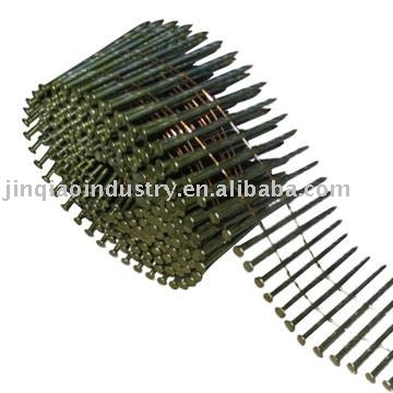 Stainless steel round wire nails supplier