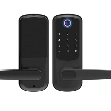 Tuya Smart Lock RFID Sistem Kunci Dengan Kunci Pintu Elektrik dan Akses Cap jari untuk Rumah