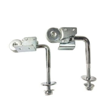 Factory Wholesale Silver Chrome Headrest Hinge 90-180 Degree Metal Folding Sofa Bed Hinge