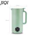 JIQI 350ML Automatic Soy Milk Machine Mini Fruit Juicer Vegetable Extractor Food Blender Filter Free For Home Soybean 110/220V