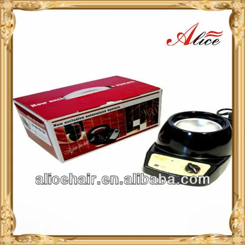 Cheap price hair extension hot melt glue pot
