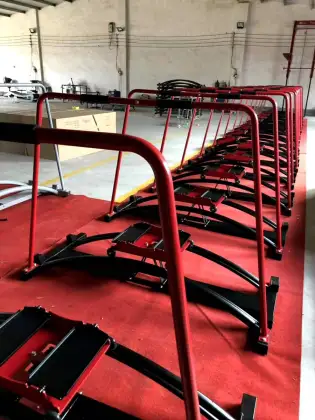 Indoor Ski Rowing Machine