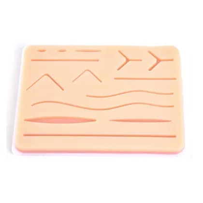Advanced Suture Practice: Skin Suture Training Pad for Medical Students
