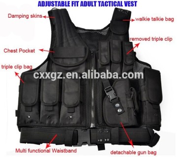 Lightweight breathable army tactical combat vests for sale