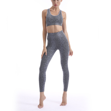 Workout Gym a ’ruith spòrs leggings seata