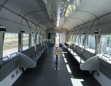 EN15085-3 Certified High Quality Transport Train Interior Subway Handrail