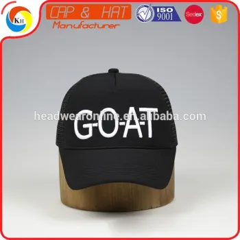 3D Embroidery Mesh Baseball Hat Man And Woman Trucker Cap