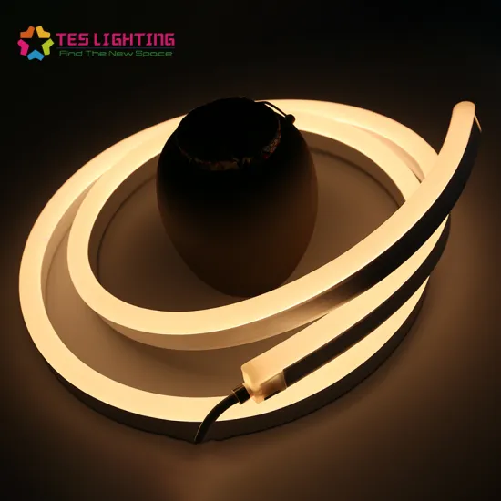 outdoor ip68 waterproof neon led flex strip