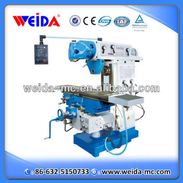 vertical horizontal milling machine,universal milling machine,swivel head milling machine X6436