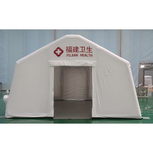 30sqm White Inflatable Tent Made of Oxford Fabric
