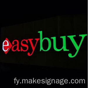 Straight Cut LED Acryl Brief