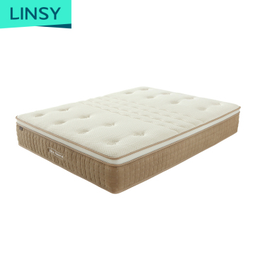 Linsy Guangdong Foshan Health French Custom Organic Latex Mattress