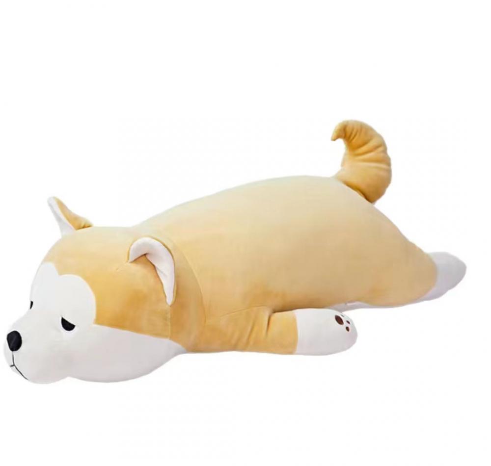 Cuscino da divano di divani di peluche di peluche shiba inu