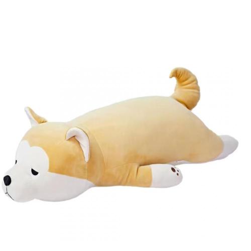 Cuscino da divano di divani di peluche di peluche shiba inu