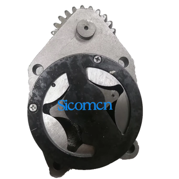 Sicomcns Original 6D102 Oil Pump Assembly for Cummins 6BT 4BT (4935792 3937404 3941742)