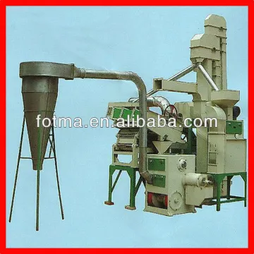 18t/day modern combined rice mill machinery