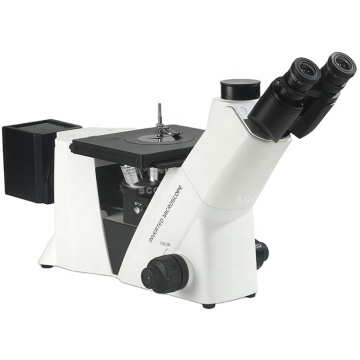 Produsen mikroskop metalurgi trinokular 50x-1000x terbalik