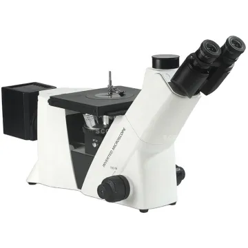 50X-1000X Inverted Trinocular Metallurgical Microscope Manufacturer
