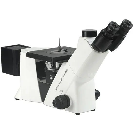 50X-1000X Inverted Trinocular Metallurgical Microscope Manufacturer