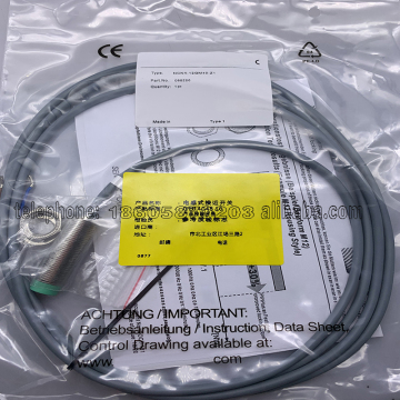 Interruttore di prossimità garantita di qualità completamente nuova NCN4-12GM40-Z1/0 NCN4-12GM40-Z0-10M Gold Venditore