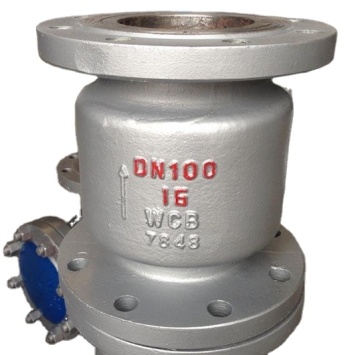 H42H PN16 DN100 150LB 4 Inch WCB Carbon Steel Vertical Check Valve