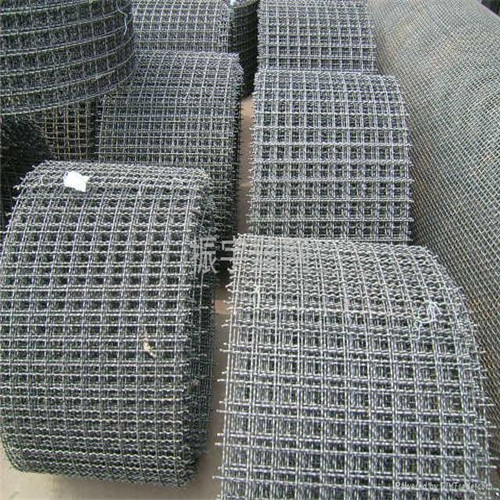 thép không gỉ Pre-crimped Wire Mesh